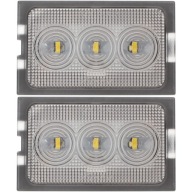 LAMPKI TABLICY REJESTRACYJNEJ LED REJESTRACJI Land Rover Discovery III IV