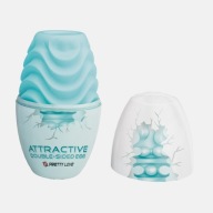 Dyskretne dwustronne jajeczko PRETTY LOVE