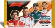 F1 Turbo Attax 2021 Saszetki z Kartami topps
