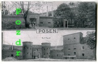 Poznań- Posen- Fort Grolman i Fort Rauch- 1918r