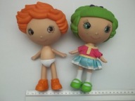 PLASTIKOWA owocowa lalka 22cm 2szt