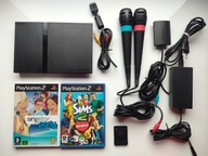 KONSOLA PLAYSTATION 2 PSX PS2 SCPH-75004 + PAD + GRA * Retro_Fanatic nr.3