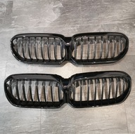 ORYGINALNY grill nerki czarny połysk m sport pakiet G30 G31 LCI 9852284