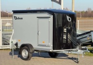 Debon C255SF PPL drzwi boczne lekka niehamowana kontener na 750kg rampa p