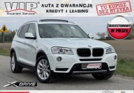 BMW X3 xDrive ring panorama PISEMNA GWARANCJA w cenie Transport KREDYT