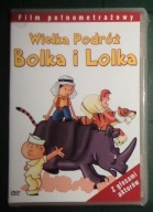 Wielka podróż Bolka i Lolka płyta DVD, Bolek i Lolek bajka