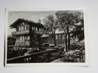 Schronisko PTTK na Szczelińcu - Góry Stołowe - pocztówka z 1969 r.