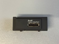 ZŁĄCZE GNIAZDO AUDI MUSIC INTERFACE AUDI A3 8V 8V0035736