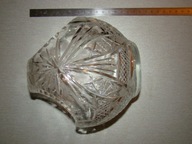 Kryształ koszyk bombonierka misa popielnica salaterka