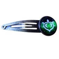 Spinka do włosów "Dendro", żywioł natury, Genshin Impact