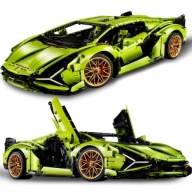 Klocki Technic 42115 Samochód Lamborghini Sián FKP37 3696 el. Duży Model