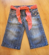 NEXT jeansy spodnie dziewczęce 5 lat roz 110