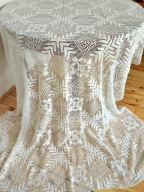 Szydełkowa * Narzuta * kapa * firana * 260 x 180