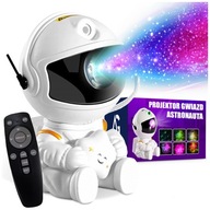 PROJEKTOR GWIAZD ASTRONAUTA – LAMPKA NOCNA DLA DZIECKA Z PILOTEM