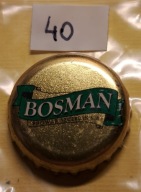 Kapsel z piwa Bosman Szczecin