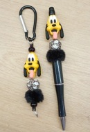 Komplet Pies Pluto długopis + zawieszka 6423 Oliwia Kurowska, Kuba Kurowski