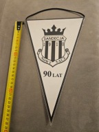 Proporczyk Sandencja Nowy Sącz 2000. 28 cm