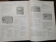 KATALOG Maszyn Urządzeń Centrala Techniczna mierniki lamp oscyloskopy 1970