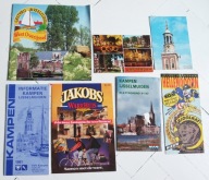 Ulotki broszury pamiątkowe Holandia Kampen 1991