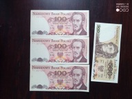 banknoty 100 zł i 500 zł