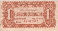 1 korona z 1944, stan idealny