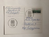 Niemcy. Kartka z obiegu. Kasownik Bonn 1. 04894