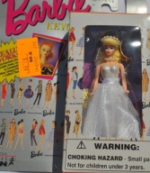 brelok do kluczy WEDDING DAY barbie 1959 basic fun