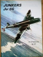 Model Card nr.20 Junkers Ju-86