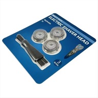 OSTRZA GŁOWICE PHILIPS SH71 SERIES 5000 / 7000 / 8000 3 SZTUKI + PĘDZELEK