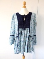 DANIEL RAINN KOLOROWA BLUZECZKA XL