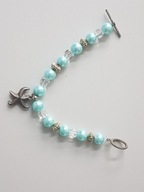 Bransoletka korale ośmiornica z ośmiornicą