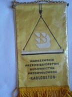 PROPORCZYK WARSZAWSKIE PRZEDSIĘBIORSTWO BUDOWNICTWA KABLOBETON XXV LAT