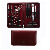 ZESTAW MANICURE SOLINGEN 3 SWORDS 16EL NOŻYCZKI CĄŻKI ETUI NIEMIECKI DUŻY