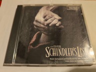SCHINDLER'S LIST CD LISTA SCHINDLERA JOHN WILLIAMS ITZHAK PERLMAN