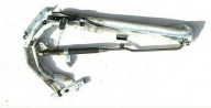 HONDA ODYSSEY KURTYNA LEWA KIEROWCY 05 06 07 08 09 10 2005 2010