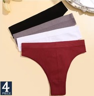 4-PAK MAJTEK MAJTKI FIGI DAMSKIE BAWEŁNA ZESTAW 4SZT ROZMIAR S-M