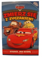 Auta. Zmierz się z Zygzakiem! Książka z miarką wzrostu