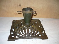 Stary stojak pod choinkę.