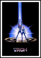 A2 PLAKAT FILMOWY KINO FILM TRON, SCIENCE FICTION (1982)