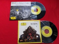 w BOŻE NARODZENIE PO NIEMIECKU 2xEP DG lata 60te