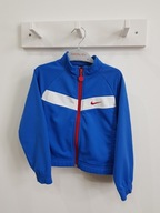 NIKE chłopięca bluza rozpinana niebieska 4 - 5 lat / 110 cm