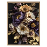 Plakat 30x40 poster,Kwiaty P10P-1575