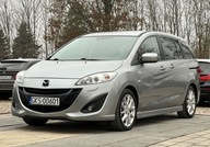 Mazda 5 2.0BENZ. 150KM Xenon Klima Tempomat 7 Foteli ZAREJESTROWANY 2.0