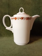 Duży porcelanowy dzbanek Schumann BAVARIA - piękna forma ArtDeco