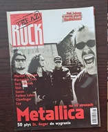 TERAZ ROCK 4/2003 - Metallica... Farben Lehre... Saxon... Łzy... Clawfinger
