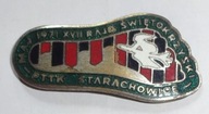 PRZYPINKA PTTK STARACHOWICE RAJD ŚWIĘTOKRZYKRZYSKI 1971 ROK