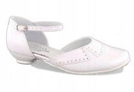 Bielutkie białe Buty ZARRO komunijne do komunii rozm 37 wkładka ok 24 cm
