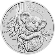 Koala 2024 1 uncja Srebro - Perth Mint