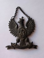 Ryngraf Żubryda NSZ "Zuch" Wyklęci Oryginał Hasło-Odzew