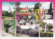 ZŁOTY STOK - MOKSiR - KOŚCIÓŁ - RYNEK - STASZICA - HERB